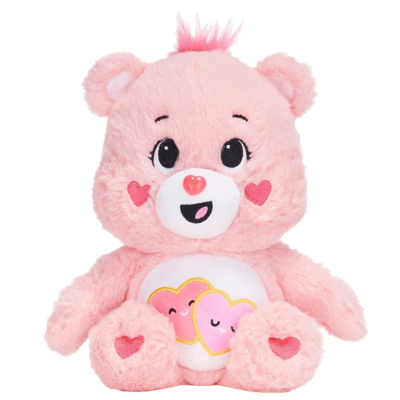 Care Bears - Soft toy 25 cm Pink Care Bears - Soft toy 25 cm Pink