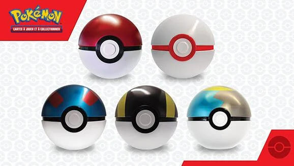 Pokeball - Pokemon - Pokéball Q4 02 Version FRANCAISE