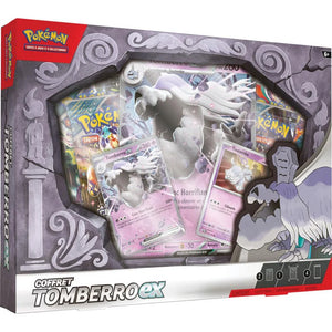 Coffret - Pokemon - Coffret Tomberro-ex Version FRANCAISE