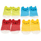 CHAUSSETTES BÉBÉ CHAT (4 PAIRES)