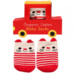 Chaussettes Bébé Red Cat (une Paire)