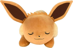 Evoli Eevee 18-Inch Sleeping Plush