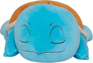 Carapuce Squirtle 18-Inch Sleeping Plush