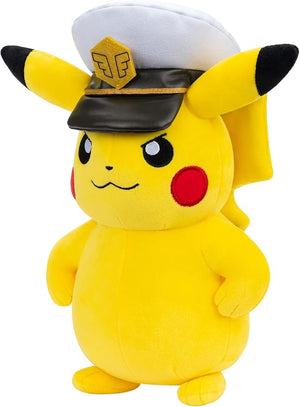 Captain Pikachu 8 Inch Pokemon