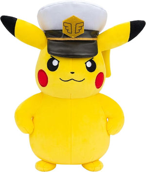 Captain Pikachu 8 Inch Pokemon
