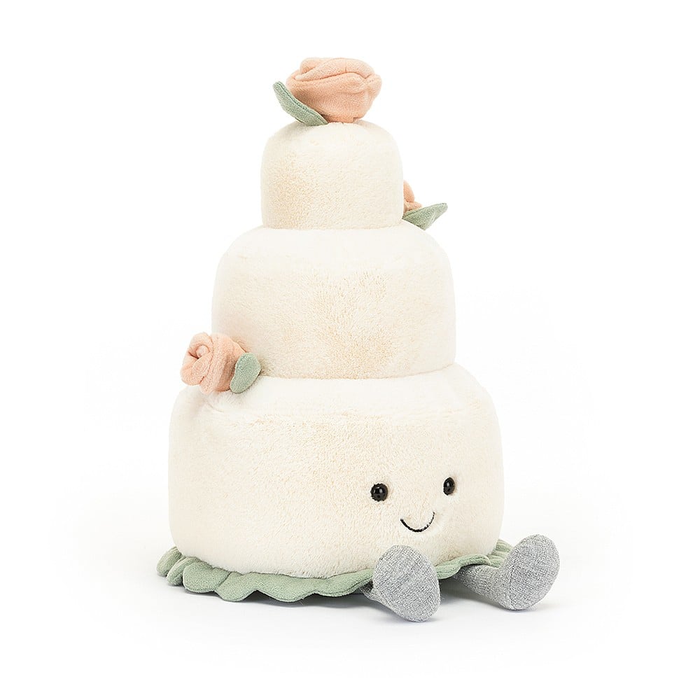 Amuseable Wedding Cake One Size JELLYCAT