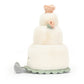 Amuseable Wedding Cake One Size JELLYCAT