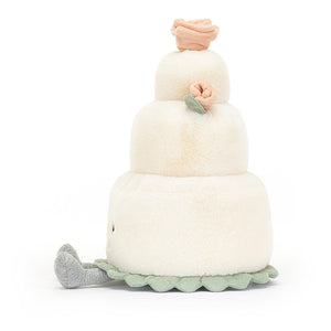 Amuseable Wedding Cake One Size JELLYCAT