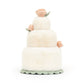 Amuseable Wedding Cake One Size JELLYCAT