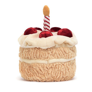 Amuseable Birthday Cake One Size JELLYCAT