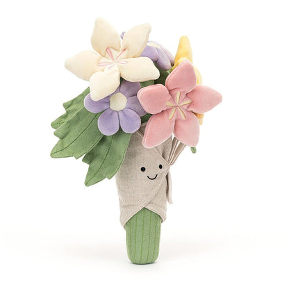 Amuseable Bouquet Of Flowers One Size JELLYCAT