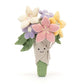 Amuseable Bouquet Of Flowers One Size JELLYCAT