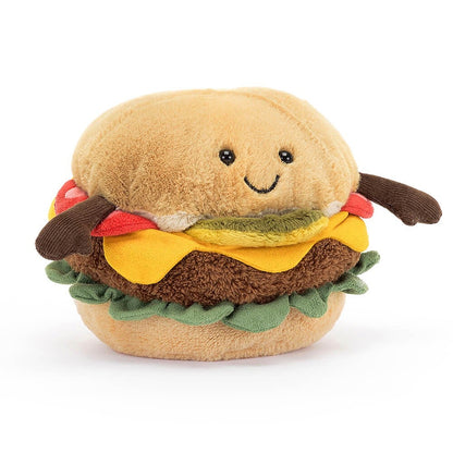 Amuseable Burger One Size JELLYCAT