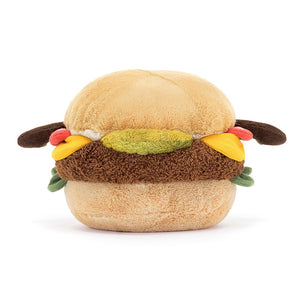 Amuseable Burger One Size JELLYCAT