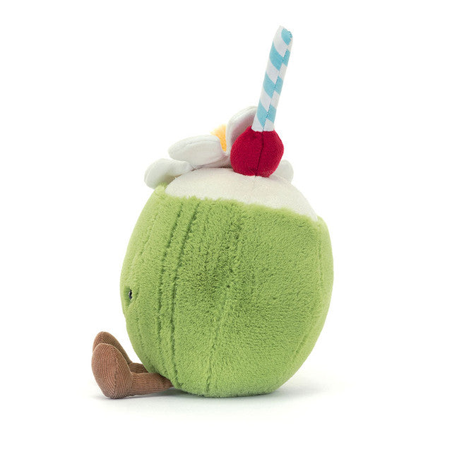 JELLYCAT de Amuseables Aruba Coconut, talla única