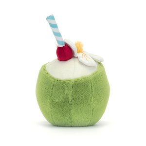 Amuseables Aruba Coconut One Size JELLYCAT