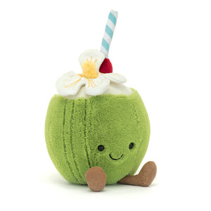 Amuseables Aruba Coconut One Size JELLYCAT