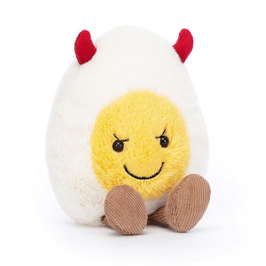 Amuseable Devilled Egg One Size JELLYCAT