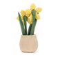 Amuseable Daffodil Pot One Size JELLYCAT