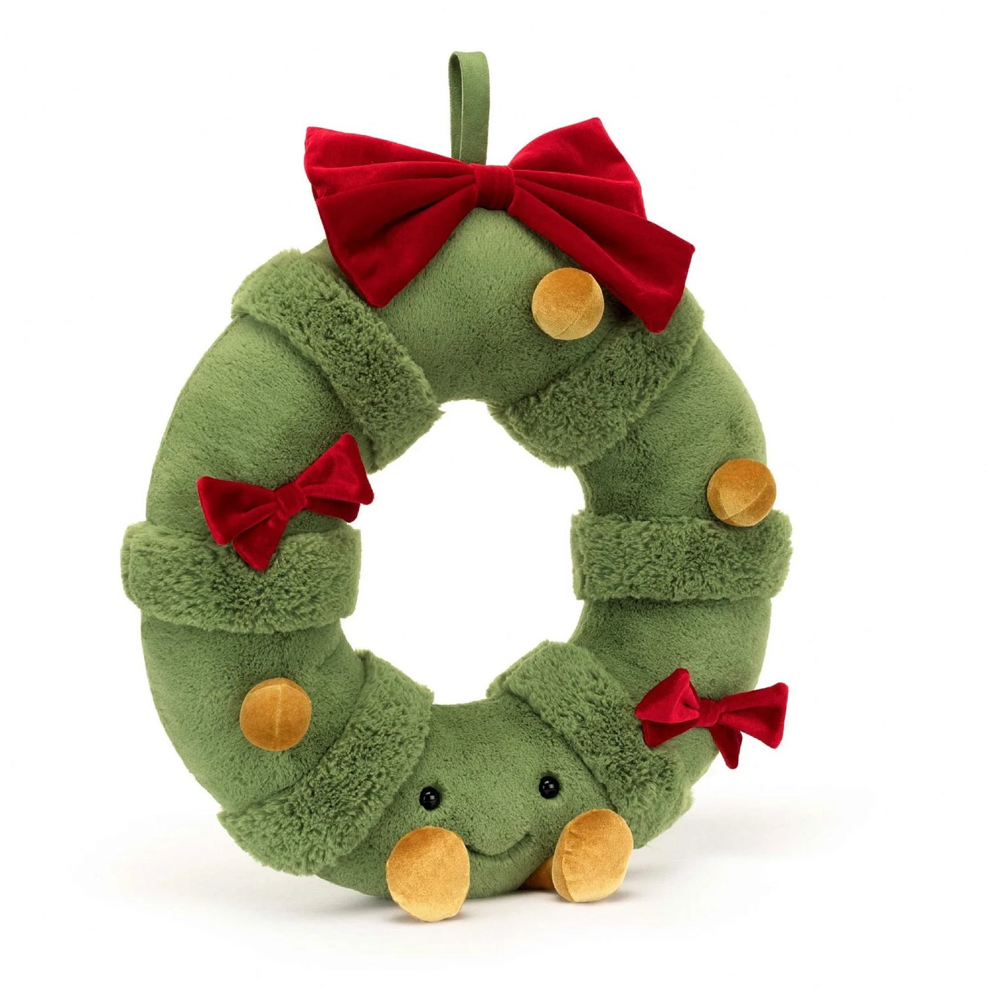 Amuseable Decorated Christmas Wreath One Size JELLYCAT