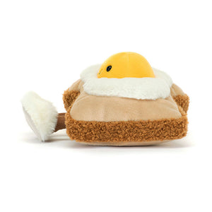Amuseables Egglantine Egg On Toast One Size JELLYCAT