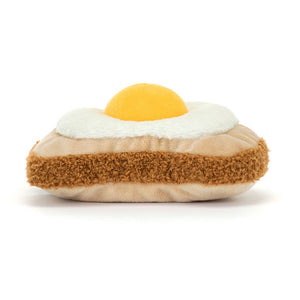 Amuseables Egglantine Egg On Toast One Size JELLYCAT