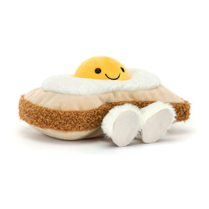 Amuseables Egglantine Egg On Toast One Size JELLYCAT