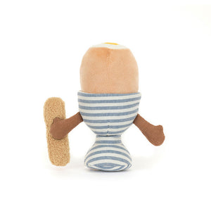 Amuseables Eggetha Egg &amp; Lance Soldier One Size JELLYCAT