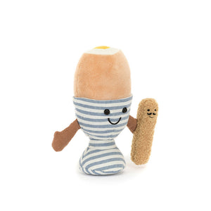 Amuseables Eggetha Egg & Lance Soldier One Size JELLYCAT