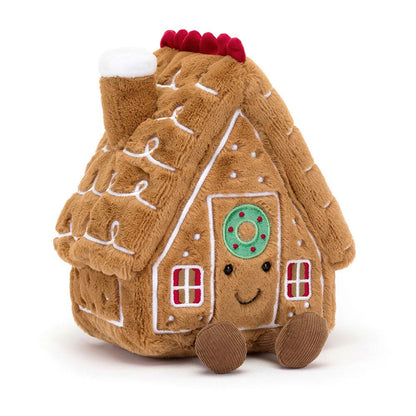 Amuseables Gingerbread House One Size JELLYCAT