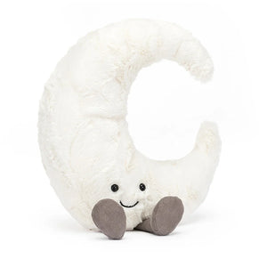 JELLYCAT mediano de luna divertida