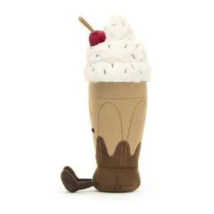 Amuseables Chocolate Milkshake One Size JELLYCAT