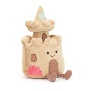 Amuseables Sandcastle One Size JELLYCAT