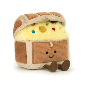 Cofre del tesoro de Amuseables, talla única, JELLYCAT