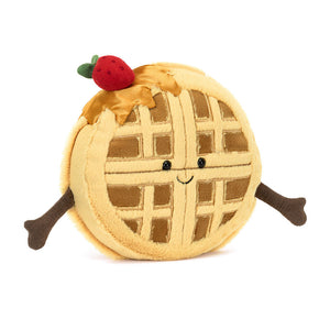 Amuseables Rene Waffle One Size JELLYCAT