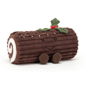 Amuseable Yule Log One Size JELLYCAT