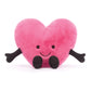 AMUSEABLE PINK HEART Large JELLYCAT