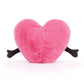 AMUSEABLE PINK HEART Large JELLYCAT