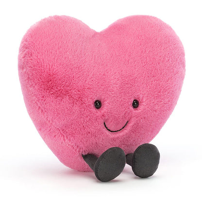 Amuseable Hot Pink Heart Small JELLYCAT