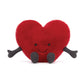 AMUSEABLE RED HEART Large JELLYCAT