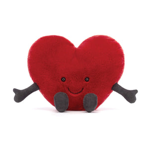 AMUSEABLE RED HEART Large JELLYCAT