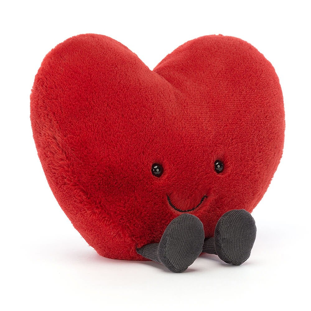 Divertido Corazón Rojo Pequeño JELLYCAT