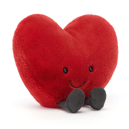 Amuseable Red Heart Small JELLYCAT