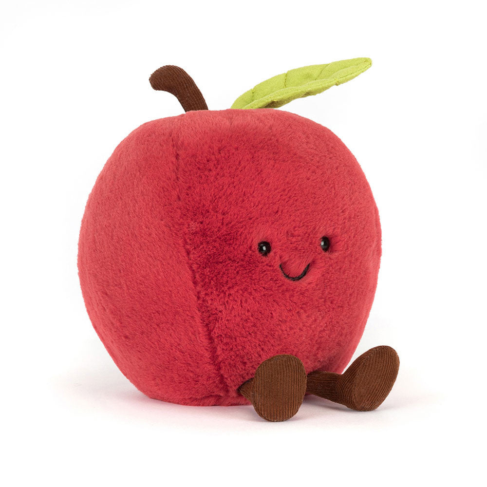 JELLYCAT de Amuseables, tamaño único, manzana