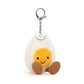 Amuseable Happy Boiled Egg Bag Charm One Size JELLYCAT