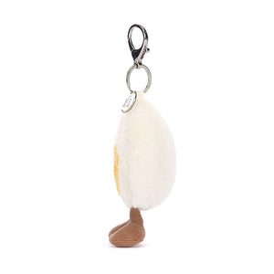 Amuseable Happy Boiled Egg Bag Charm One Size JELLYCAT