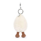 Amuseable Happy Boiled Egg Bag Charm One Size JELLYCAT