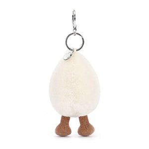 Amuseable Happy Boiled Egg Bag Charm One Size JELLYCAT