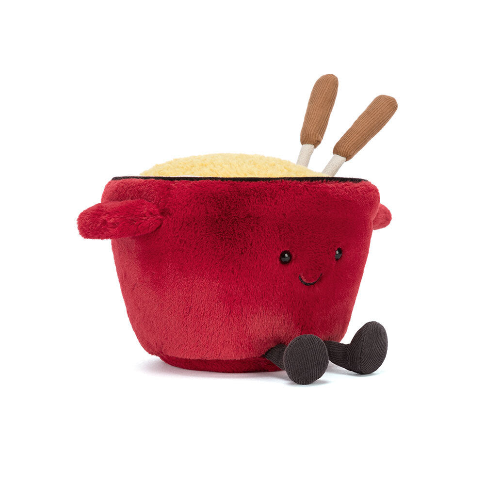 Amuseables Cheese Fondue One Size JELLYCAT