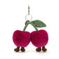 Amuseables Cherries Bag Charm One Size JELLYCAT